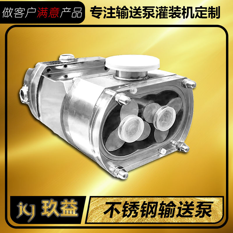 凸轮转子泵头